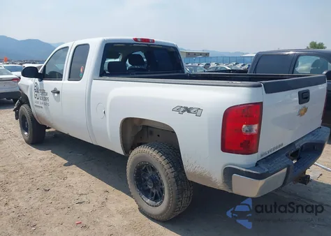 2009 Chevrolet Silverado 2500Hd Work Truck из США, поврежденный, VIN 1GCHK49KX9E143384